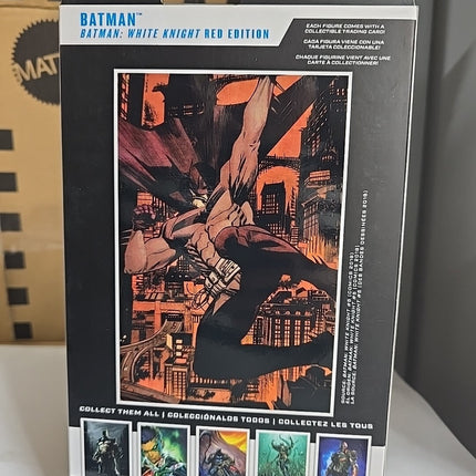 McFarlane Toys Batman White Knight Red Edition 7 in Action Figure