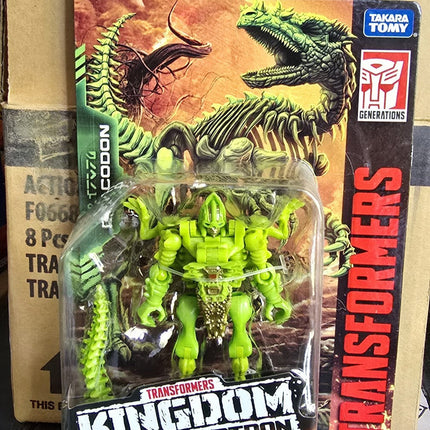 Transformers Kingdom Dracodon - 3.5" Action Figure Core Class Legends