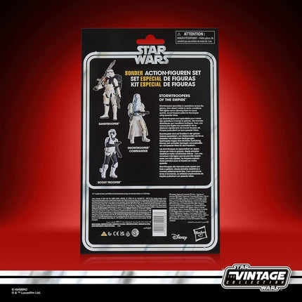 Star Wars 3.75" Vintage Collection Storm Troopers Of The Empire 3 Pack PRESALE 