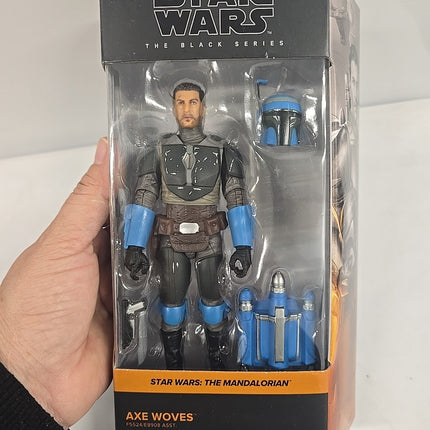 Hasbro Star Wars The Black Series Axe Woves 6" Action Figure