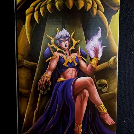 Masters of the Universe Masterverse Evil Dark-Lyn Action Figure 