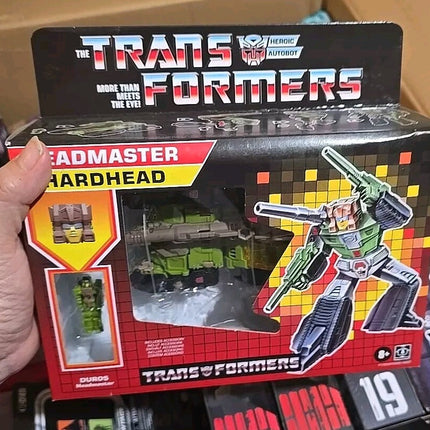 Transformers Headmaster Hardhead Retro G1 Walmart Exclusive 2020
