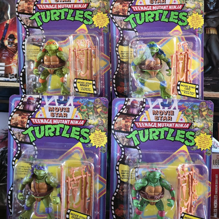 Teenage Mutant Ninja Turtles Classic 1991 Movie Turtles Bundle