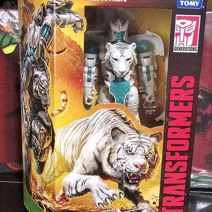 IN STOCK Transformers Kingdom War For Cybertron Tigatron Action Figure