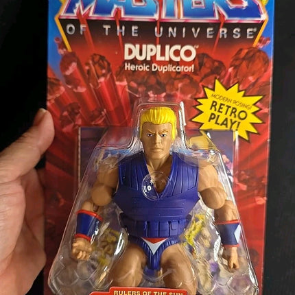 Masters Of The Universe Origins Duplico Action Figure Unpunched Ready To Ship 