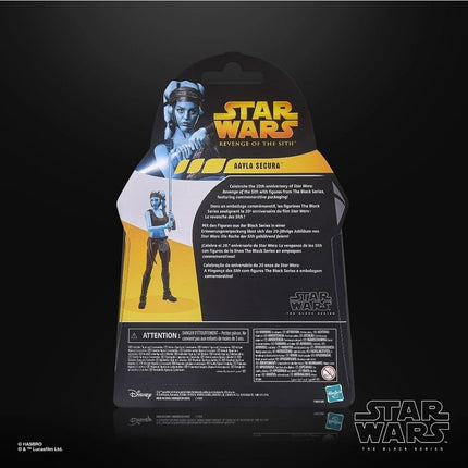 Star Wars Black Series Aayla Secura Revenge of The Sith 20 Anniversary PRESALE 
