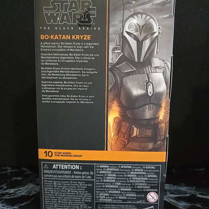 Star Wars Black Series Bo-Katan Kryze The Mandalorian 6” Action Figure