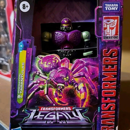 New Transformers Predacon Tarantulas - F3032 Legacy Deluxe Class Sealed 