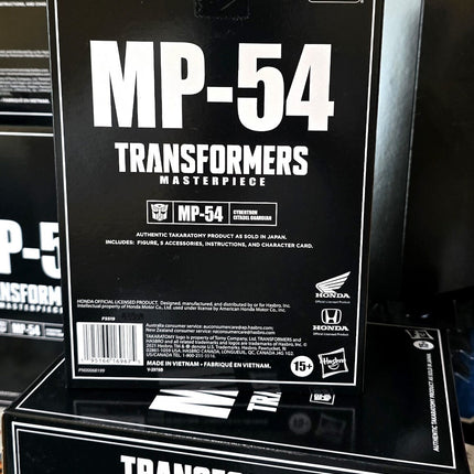 IN STOCK Takara Tomy Transformers Masterpiece MP-54 Reboost Action Figure New 