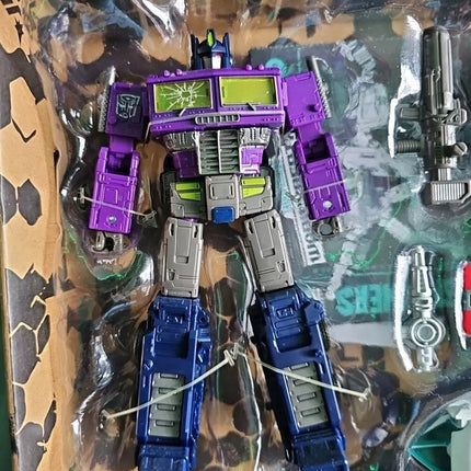 Transformers Generations Selects WFC-GS17 Shattered Glass Optimus Prime Ratchet 