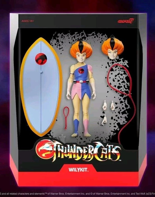 Thundercats Ultimates Wilykit 7 Inch Scale Action Figure Super7 PRE-ORDER  10/25