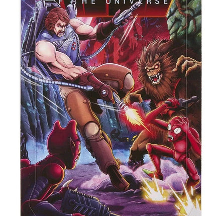 IN STOCK Masters Of The Universe Origins Rio Blast Action Figure 2025 