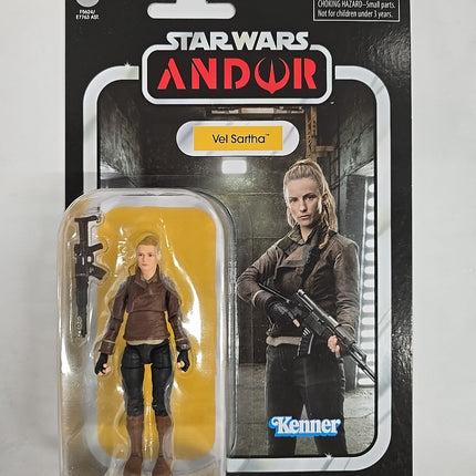 Hasbro Star Wars The Vintage Collection Vel Sartha Andor figure 3.75"