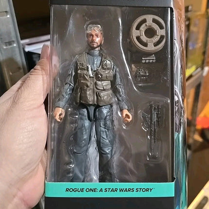 Star Wars The Black Series: Rogue One Bodhi Rook 6-Inch