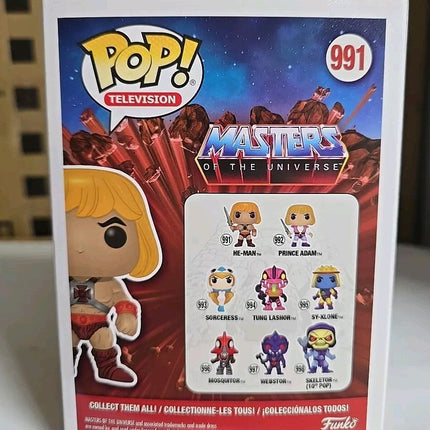 Funko Pop! Animation: Masters of The Universe - He-Man Vinyl Figure