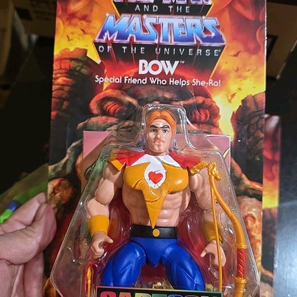 Masters of the Universe MOTU Origins Cartoon BOW Filmation Figure IN STOCK