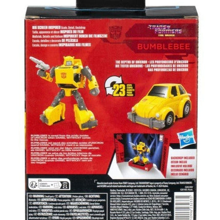 IN STOCK Transformers Studio Series Deluxe Transformers: The Movie 86 Bumblebee 