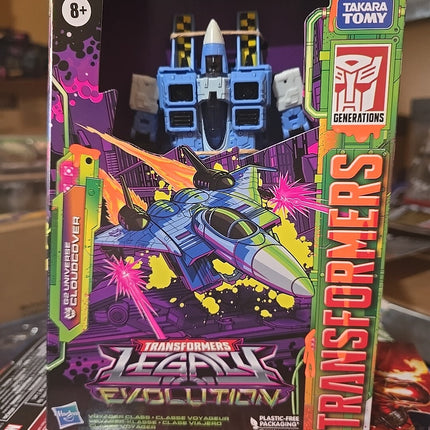 IN STOCK Transformers Legacy Evolution Cloudcover Figure Voyager Class 