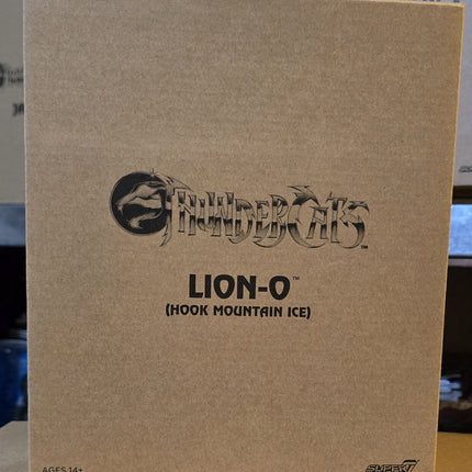ThunderCats Ultimates Lion-O  (Hook Mountain Ice) 7-Inch Action Figure  Sealed 