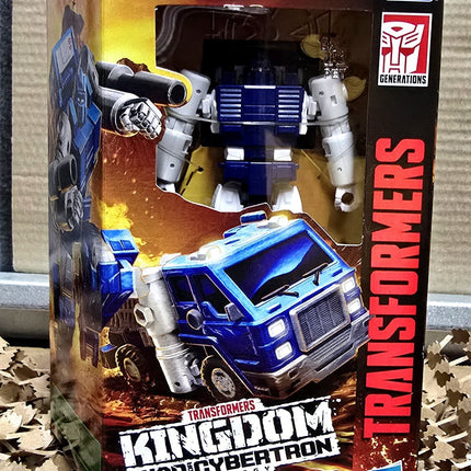 IN STOCK Transformers Kingdom War For Cybertron Autobot Pipes  New Sealed 