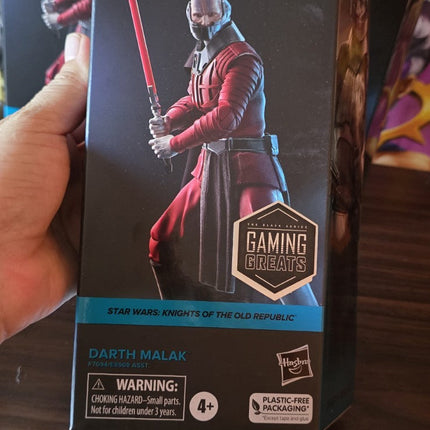 Star Wars The Black Series Knights of The Old Republic Darth Malak Figure