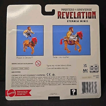 Masters of the Universe Revelation Eternia Minis Fisto & Stridor Figure Set