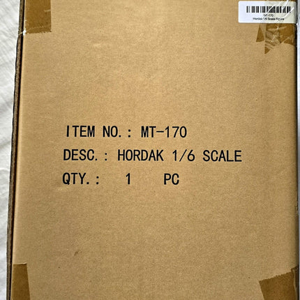 IN STOCK Masters of The Universe Hordak Action Figure MOTU 1/6 scale NEW Mondo