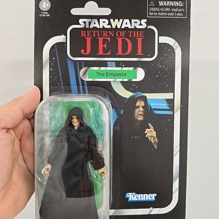 Star Wars Vintage Collection The Emperor VC200 Hasbro ROTJ