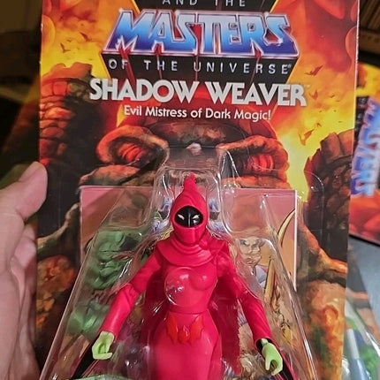 Masters of the Universe MOTU Origins Cartoon SHADOW WEAVER Filmation IN STOCK