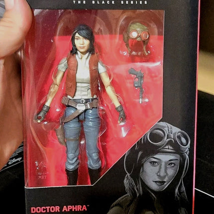 IN STOCK Star Wars The Black Series 6 Inch Figure - Doctor Aphra #87  NEW SEALED