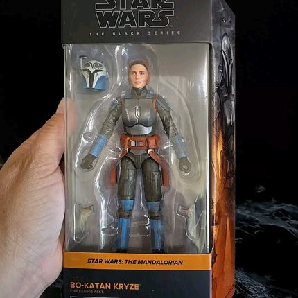 Star Wars Black Series Bo-Katan Kryze The Mandalorian 6” Action Figure