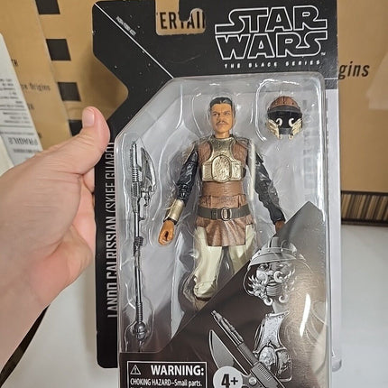 2022 Star Wars Black Series 6 Inch Archives Lando Calrissian (Skiff Guard) 