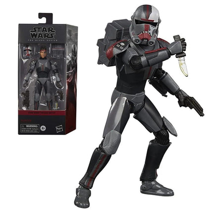 IN STOCK Star Wars Black Series Bad Batch Crosshair And Hunter Bundle 