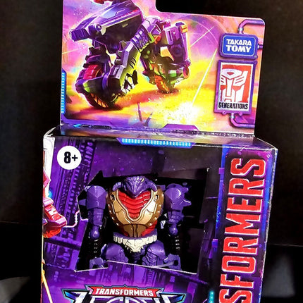 IN STOCK Transformers Legacy Iguanus 3.5" Core Class Legends  Action Figure New