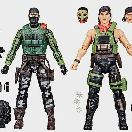 G.I. Joe Classified Night Force Beach Head And Quick Kick Exclusive PRE-SALE
