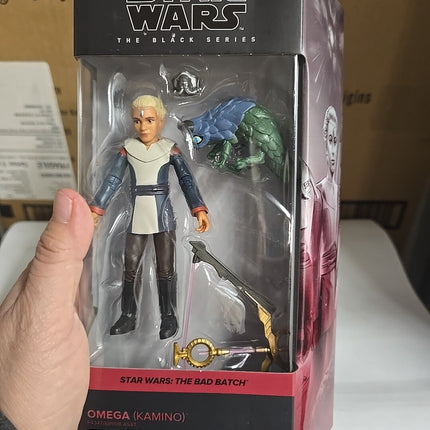 Star Wars The Black Series Omega (Kamino) 6-Inch Action Figure