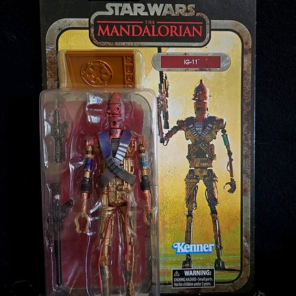 Star Wars- Black Series-Credit Collection Mandalorian: IG-11 6"  Action Figure 