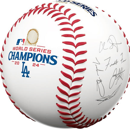 IN STOCK L.A Dodgers Facsimile Signature 2024  World Series Champs MLB Baseball 