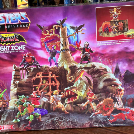 IN STOCK Masters of the Universe MOTU Origins Fright Zone Toy Playset JFW91 New 