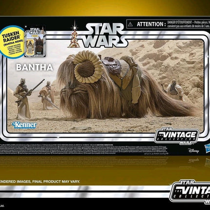 STAR WARS The Vintage Collection Bantha & Tusken Raider 2-Pack Presale !!