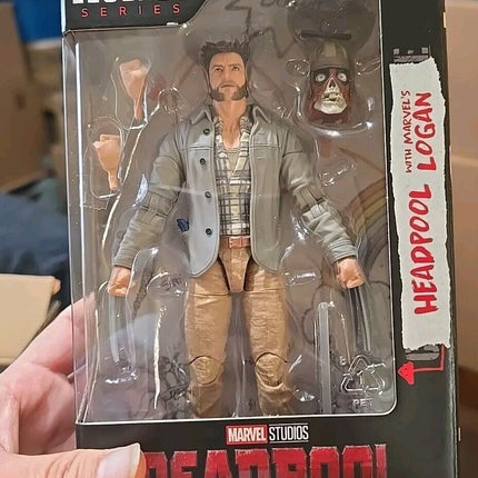 Deadpool & Wolverine Marvel Legends Headpool with Logan 6-Inch Action Figure