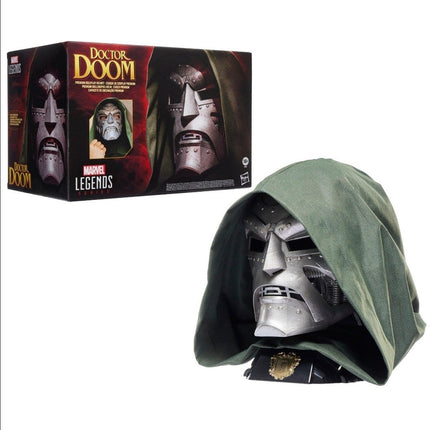 IN STOCK Hasbro Marvel Legends Doctor Doom Premium Roleplay Helmet 