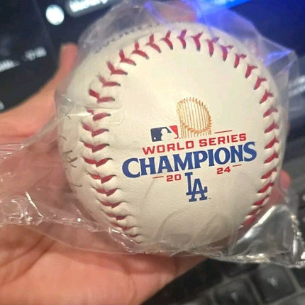 IN STOCK L.A Dodgers Facsimile Signature 2024  World Series Champs MLB Baseball 