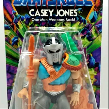 IN STOCK Masters of the Universe TURTLES OF GRAYSKULL Casey Jones Mint Condition