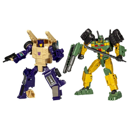 Transformers Legacy United Doom 'n Destruction Collection, Bludgeon & Rukus, 