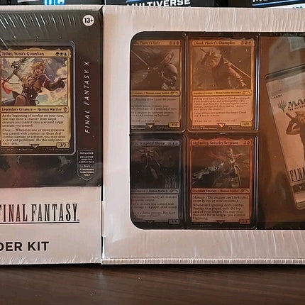 Magic The Gathering Final Fantasy CommanderKit Counter Blitz Costco Bundle