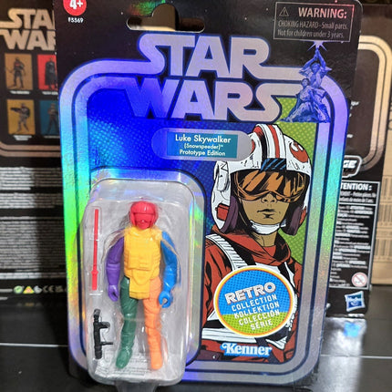 Star Wars: Retro Collection Luke Skywalker (Snowspeeder) Prototype Edition New