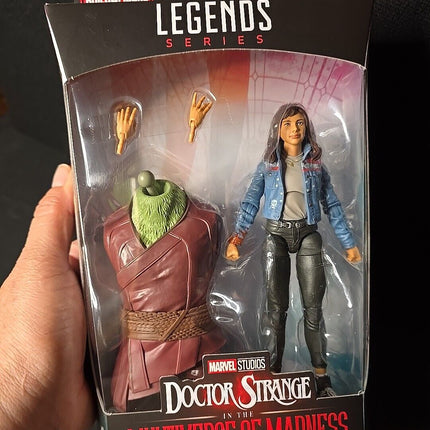 Doctor Strange the Multiverse of Madness Marvel Legends America Chavez Rintrah 