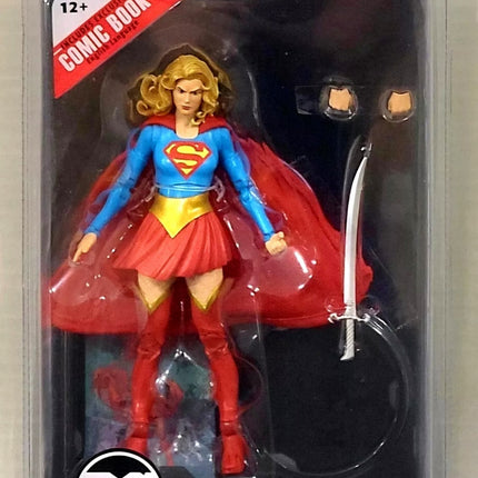 McFarlane Toys DC Supergirl Woman of Tomorrow Page Punchers Figure New 