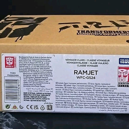 Transformers G2 Generations Select Voyager Class Ramjet WFC-GS24 Exclusiv Sealed